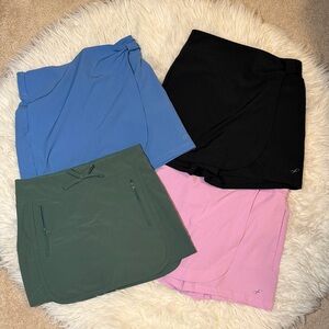 Girls Magellan and freely skorts. Listing is for all 4. Very gently used.